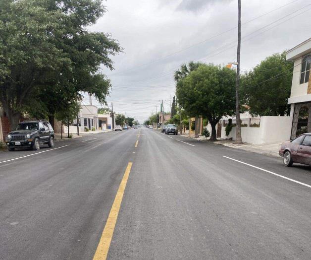 Suma Río Bravo 45 calles pavimentadas Suma Río Bravo 45 calles pavimentadas