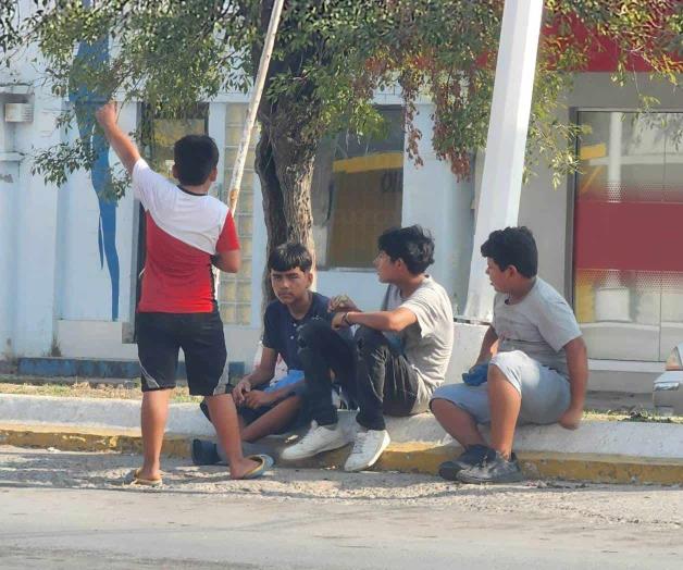 Preocupa presencia de niños trabajando Preocupa presencia de niños trabajando