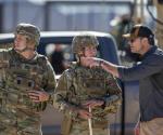 Instalan otra base militar en frontera
