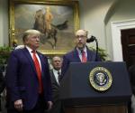 Proponen drástico recorte al presupuesto de Trump