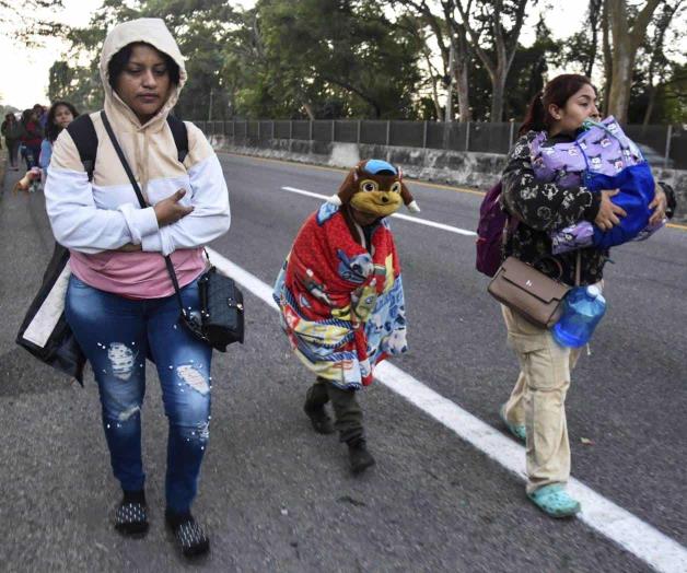 Buscan tocando puertas a 540 mil niños migrantes Buscan tocando puertas a 540 mil niños migrantes