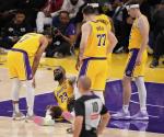 Se lesiona LeBron ligamento de rodilla