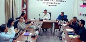 Aprueban modelo operativo para recepción de paquetes electorales en Río Bravo