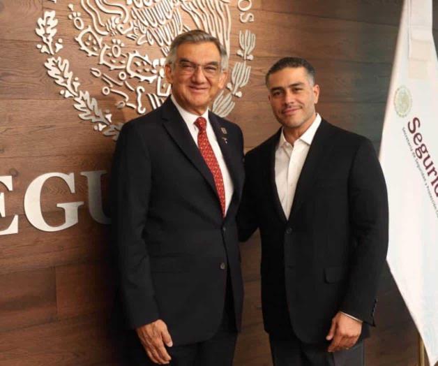 Presenta gobernador avances en seguridad