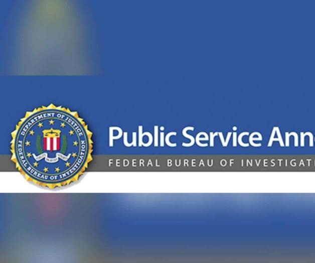 Advierte FBI de amenazas de swatting a ciudadanos Advierte FBI de amenazas de swatting a ciudadanos