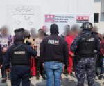 Rescate exitoso de migrantes en Chiapas