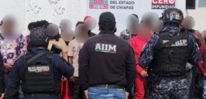 Rescate exitoso de migrantes en Chiapas