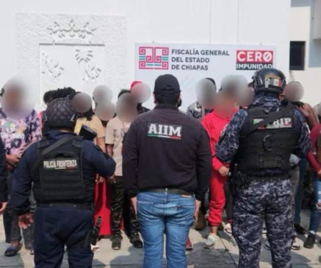 Rescate exitoso de migrantes en Chiapas Rescate exitoso de migrantes en Chiapas