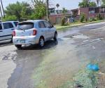 Tiene fuga de aguas residuales dos meses