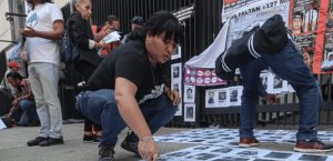 Cada día desaparecen 42 personas en México: Registro Nacional