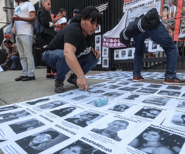 Cada día desaparecen 42 personas en México: Registro Nacional Cada día desaparecen 42 personas en México: Registro Nacional
