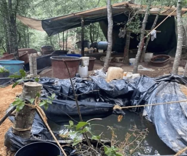 Desmantelan narcolaboratorio de metanfetaminas en Hidalgo Desmantelan narcolaboratorio de metanfetaminas en Hidalgo