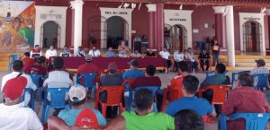 Los Chimalapas exigen a CFE modificar trazo de tendido eléctrico