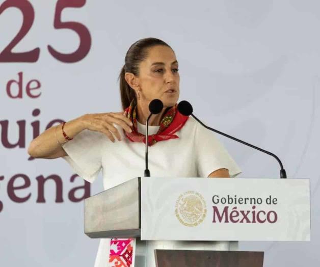 Sheinbaum anuncia que retomará Plan de Justicia para Atenco Sheinbaum anuncia que retomará Plan de Justicia para Atenco