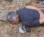 Detienen a presunto agresor del machete