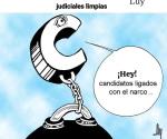 Por elecciones judiciales limpias