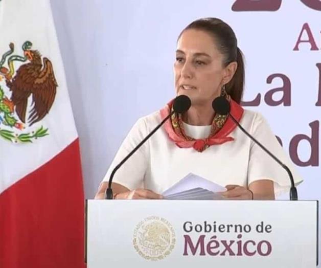 Sheinbaum rechaza propuesta de Trump sobre ejército en México Sheinbaum rechaza propuesta de Trump sobre ejército en México