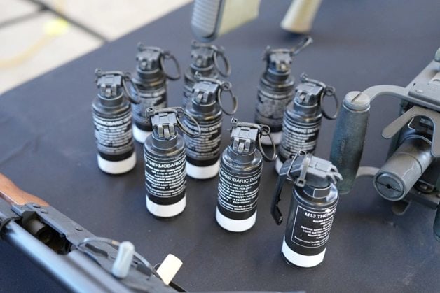 Frena CBP impresionante cruce de armas a México