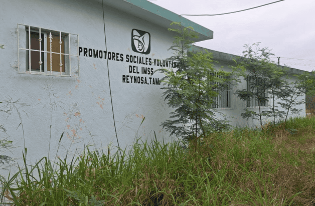 Abandonan albergue en Reynosa; permanece enmontado