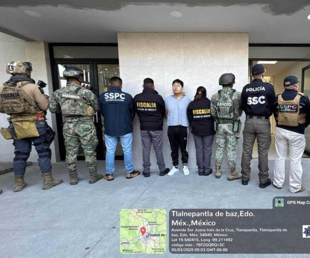 Detienen a El Gastoncito en Coacalco Detienen a El Gastoncito en Coacalco