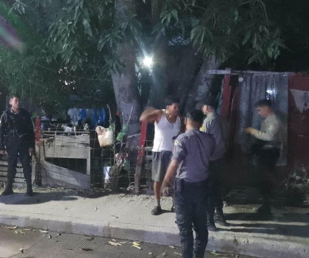Sujeto detenido en Altamira por incidente con machete