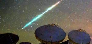 Lluvia de meteoros Eta Acuáridas: Un espectáculo celestial