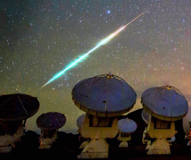 Lluvia de meteoros Eta Acuáridas: Un espectáculo celestial Lluvia de meteoros Eta Acuáridas: Un espectáculo celestial