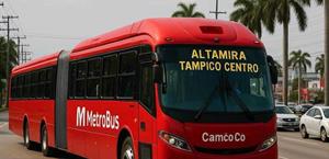 Avanzan proyectos de metrobús para zona sur y Reynosa Avanzan proyectos de metrobús para zona sur y Reynosa