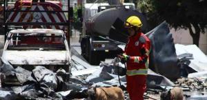 Muere cuarta víctima de incendio en Álamo Industrial
