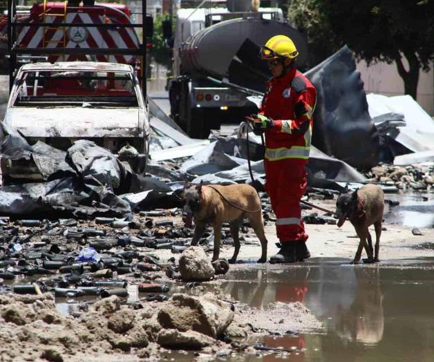 Muere cuarta víctima de incendio en Álamo Industrial Muere cuarta víctima de incendio en Álamo Industrial