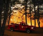 Queman área natural  Pine  Barrens de  Nueva Jersey: Acusan a adolescente de incendio intencional