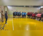 Inauguran Torneo Estatal de Voleibol Master