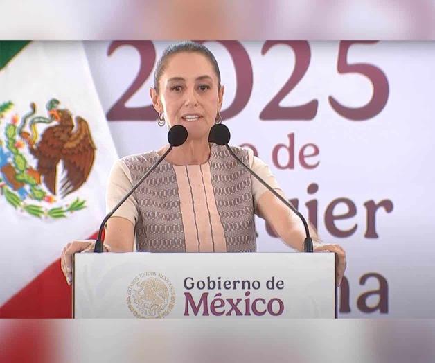 Claudia Sheinbaum pone en marcha Plan Integral para el oriente de Edomex Claudia Sheinbaum pone en marcha Plan Integral para el oriente de Edomex