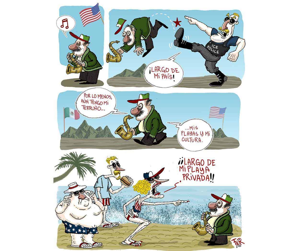 Ni de aquí ni de allá Ni de aquí ni de allá