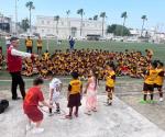 Celebración especial en Academia de Futbol Bravos Reynosa