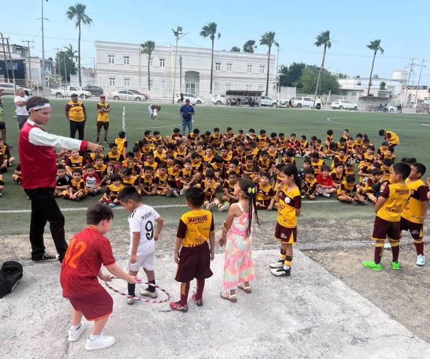 Celebración especial en Academia de Futbol Bravos Reynosa Celebración especial en Academia de Futbol Bravos Reynosa