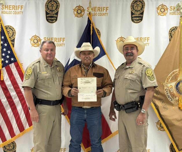 Subvención de 100 md a la Oficina del Sheriff Subvención de 100 md a la Oficina del Sheriff