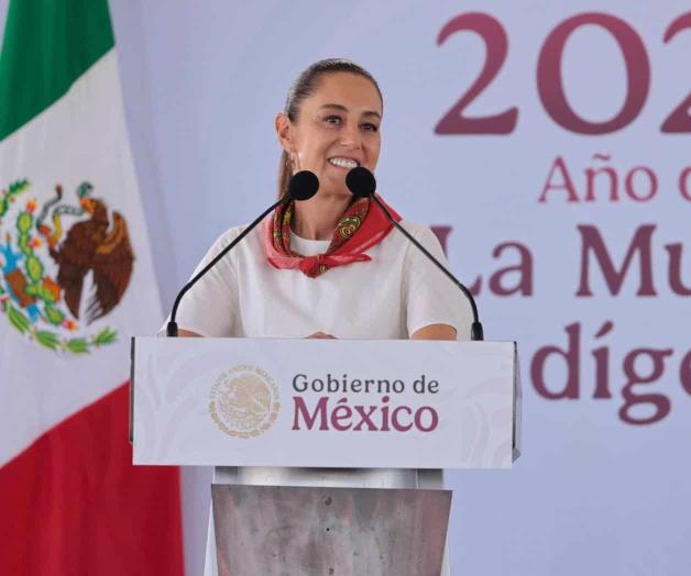 Rechaza Claudia Sheinbaum a militares de EU Rechaza Claudia Sheinbaum a militares de EU
