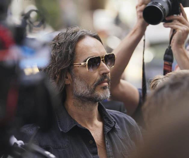 Russell Brand y las acusaciones en el Tribunal de Londres Russell Brand y las acusaciones en el Tribunal de Londres