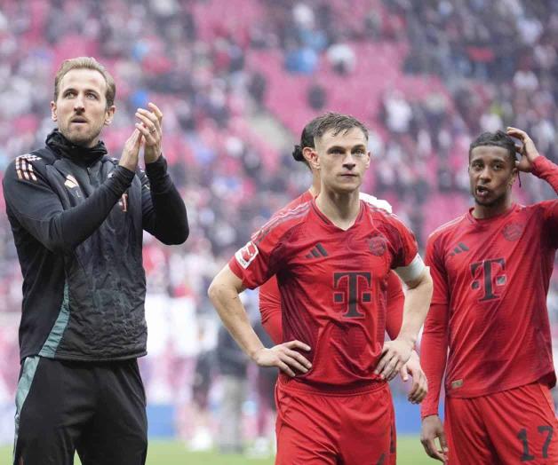 Kane gana su primer título: Bayern Munich se corona en la Bundesliga Kane gana su primer título: Bayern Munich se corona en la Bundesliga