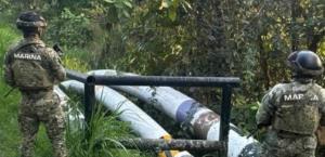 Desarticulación de operaciones de huachicol en Puebla