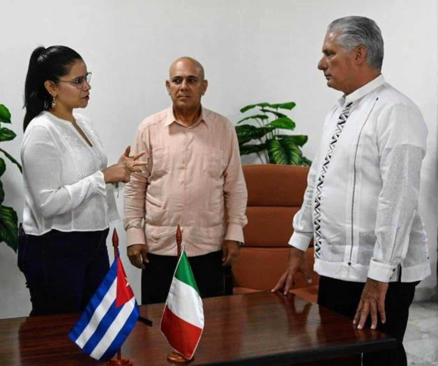 Acuerdo de Cooperación entre Morena y Partido Comunista de Cuba