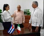 Acuerdan colaboración Morena y Partido Comunista de Cuba