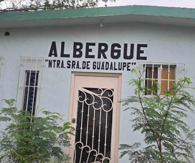 Abandonan albergue en Reynosa; permanece enmontado Abandonan albergue en Reynosa; permanece enmontado