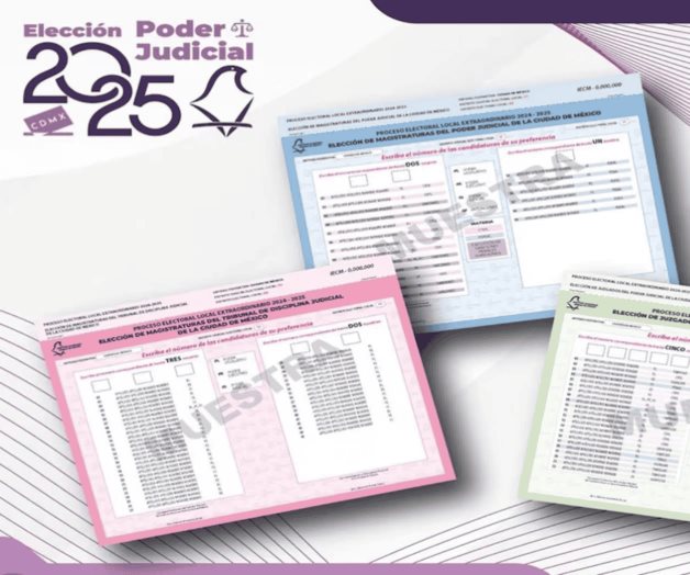 Practica tu voto para la elección judicial Practica tu voto para la elección judicial