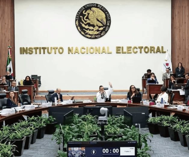 INE garantiza máxima transparencia en cómputos de elección judicial INE garantiza máxima transparencia en cómputos de elección judicial