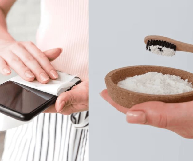 Qué pasa si le pones bicarbonato de sodio a la funda del celular Qué pasa si le pones bicarbonato de sodio a la funda del celular
