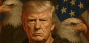 Trump se une al lado oscuro de la Fuerza