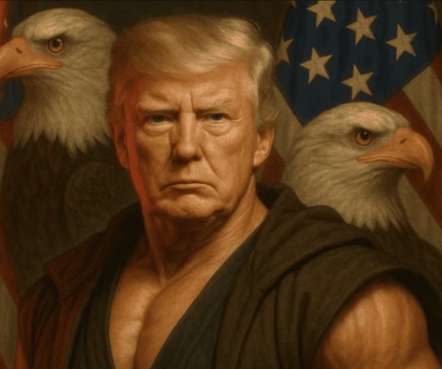 Trump se une al lado oscuro de la Fuerza Trump se une al lado oscuro de la Fuerza