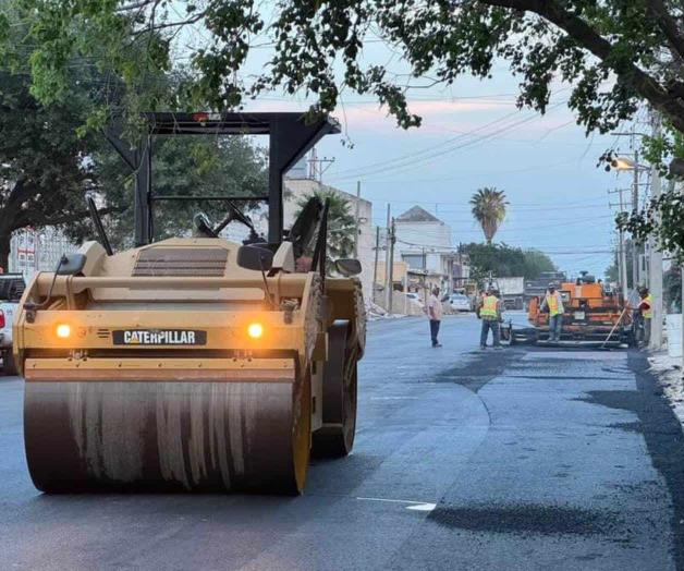 Avanza recarpeteo de principales avenidas en Río Bravo Avanza recarpeteo de principales avenidas en Río Bravo